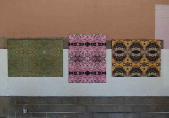 Contra Text Installation 1